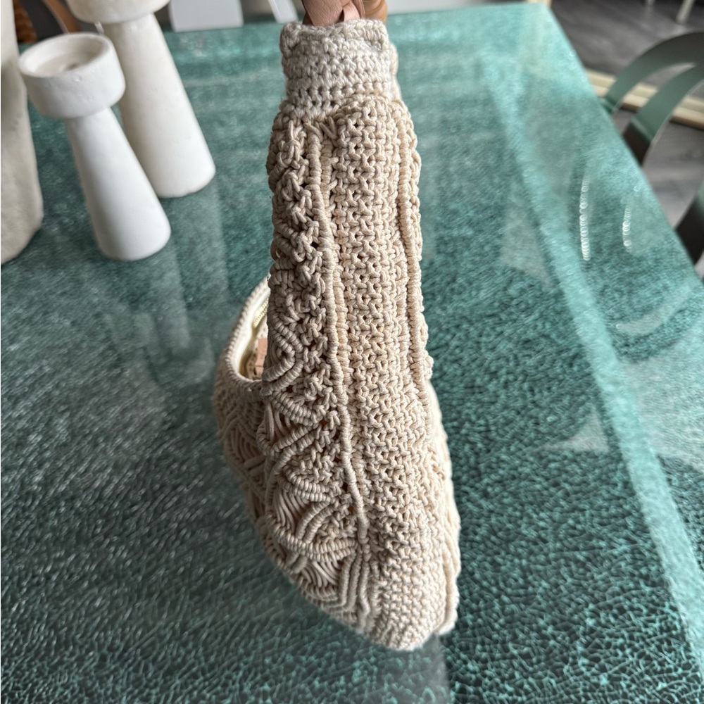Cleabella Braided Handle Cream Women‎ Bag - Picture 4 of 8